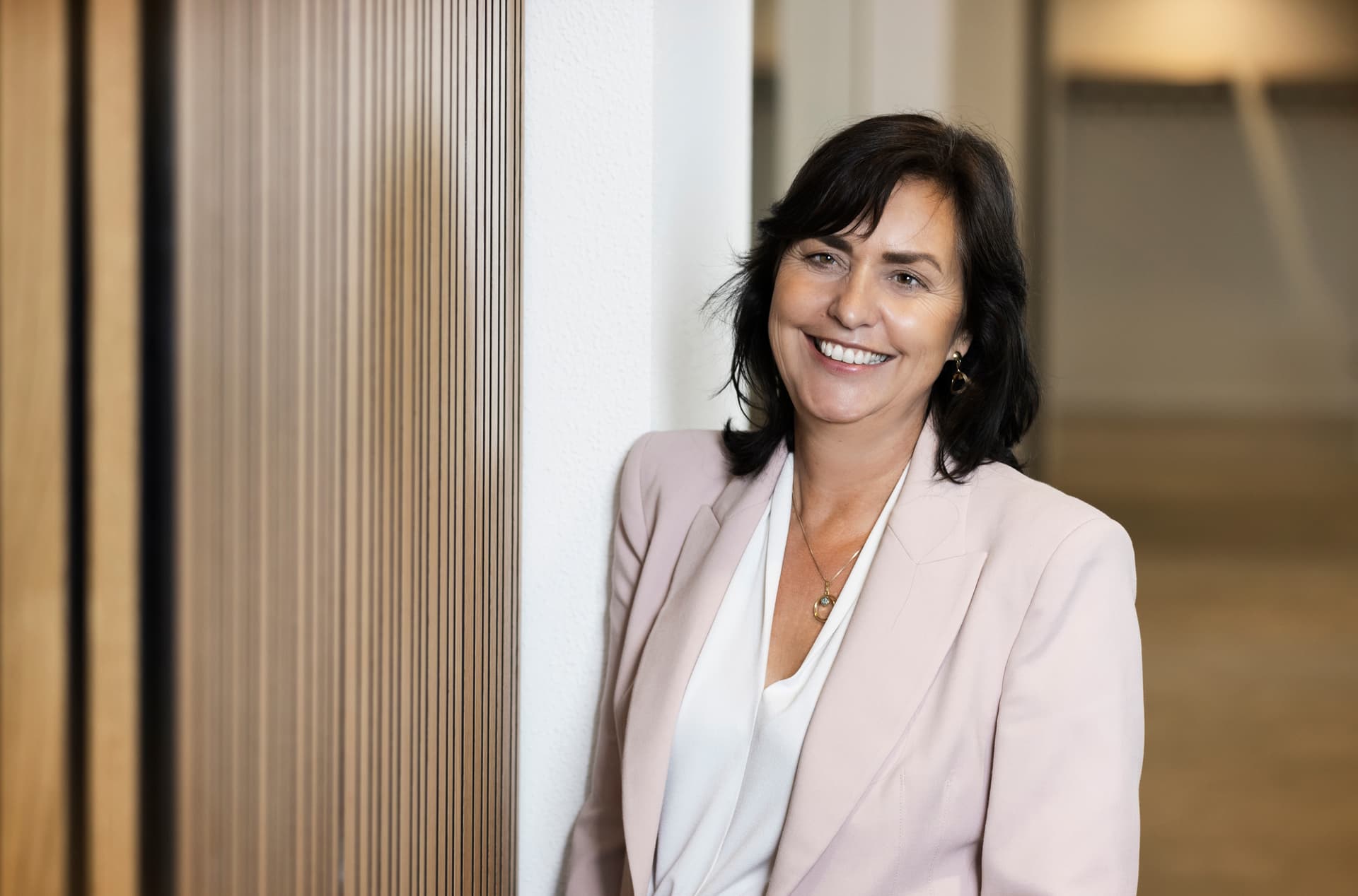Hélène Pragt (hier op de foto) benoemd tot interim-bestuurder bij Woonstad
