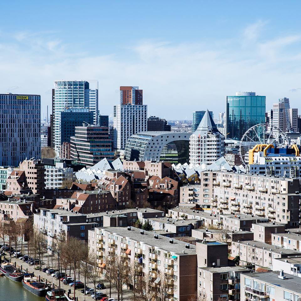 Woonstad Rotterdam. Geeft je de ruimte.