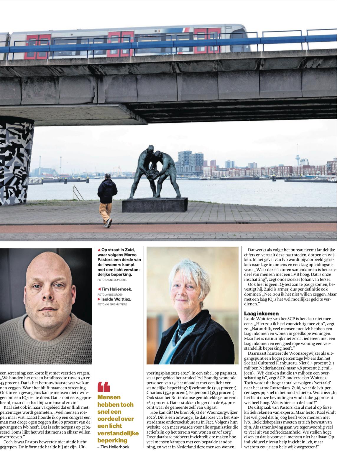 Artikel over uitspraak Rotterdam Zuid