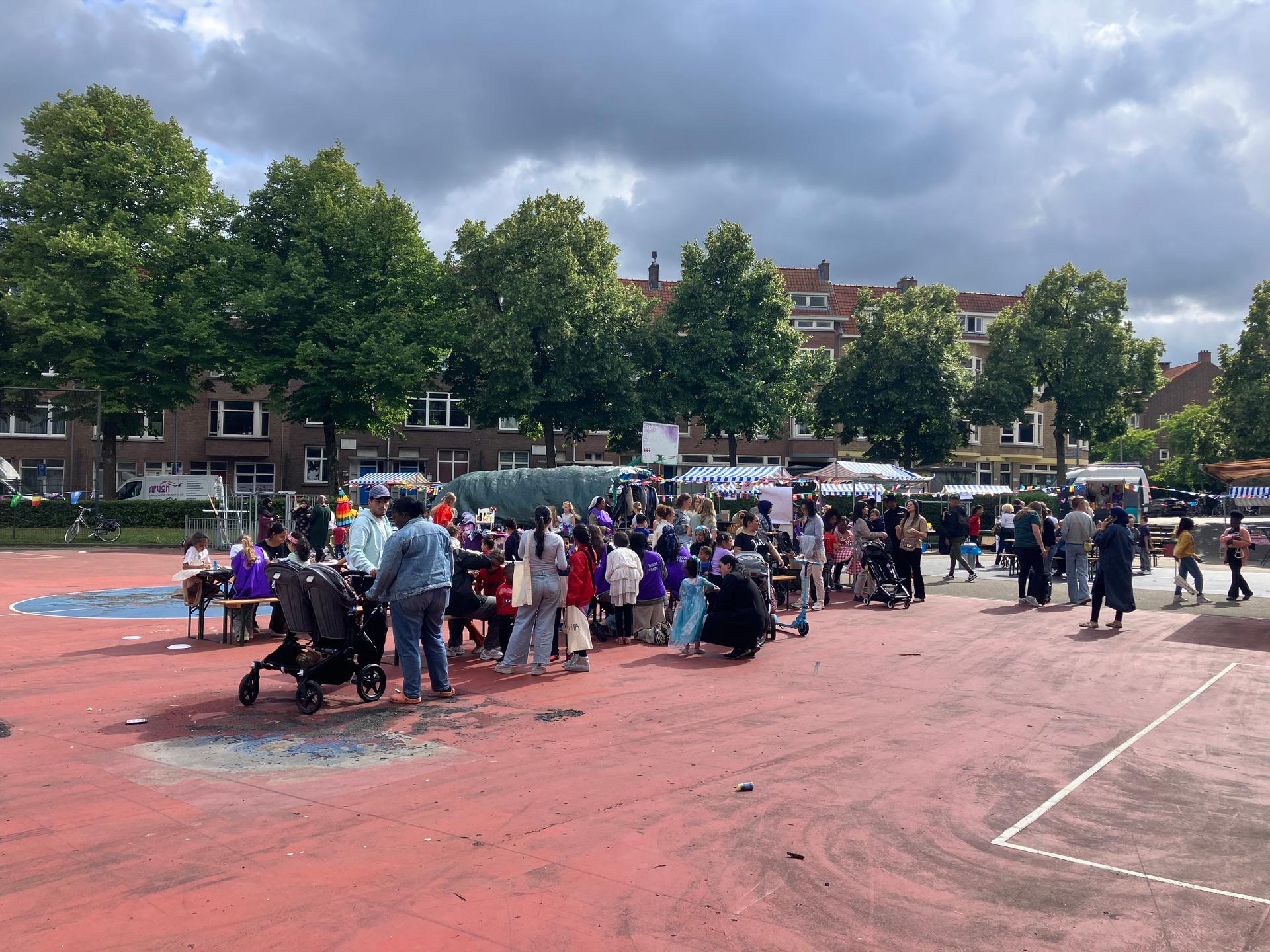 Zomerfeest in de Tarwewijk totaal