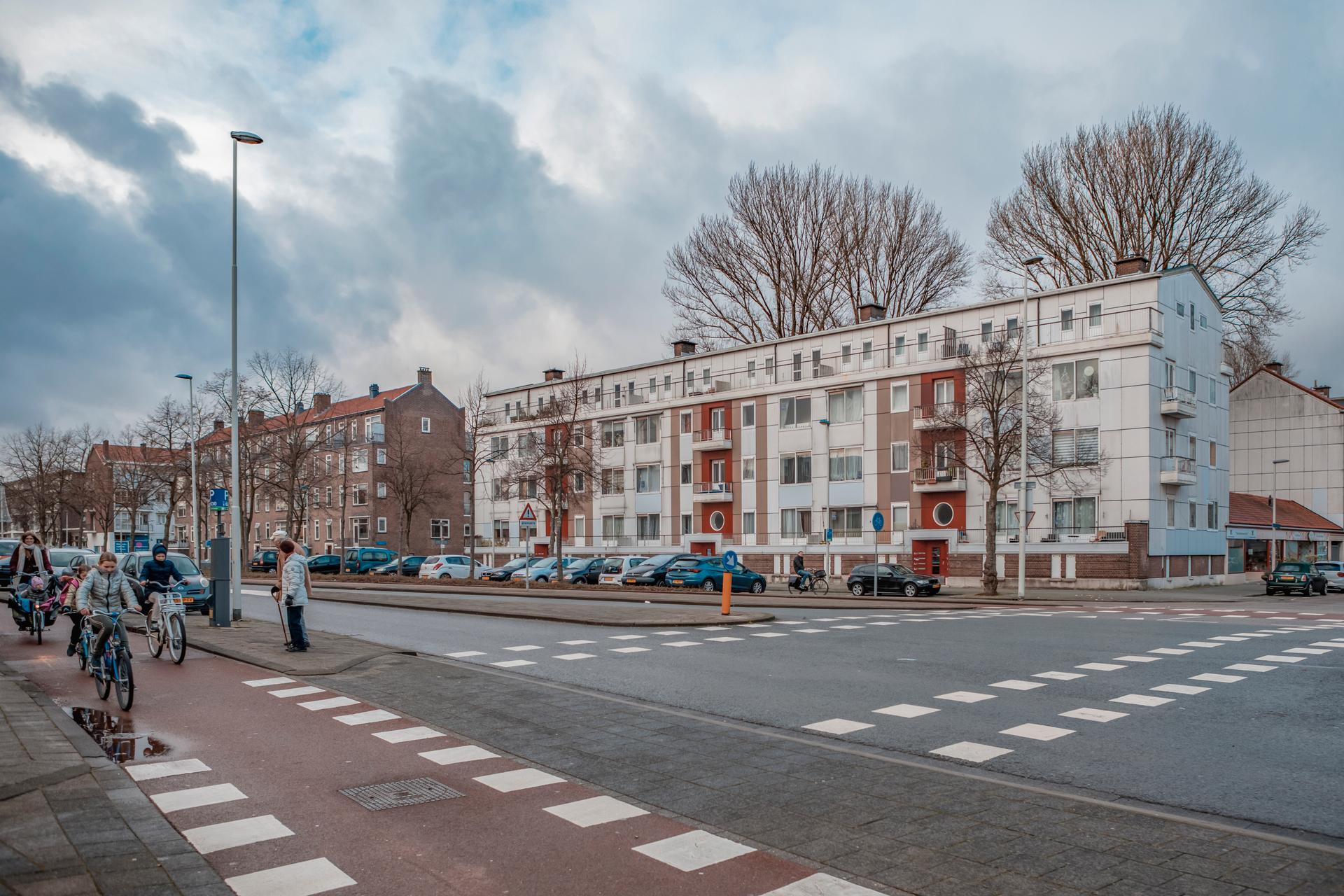 Woningen aan de Marinus van der Stoepstraat, Van de Leckestraat en Gerdesiaweg
