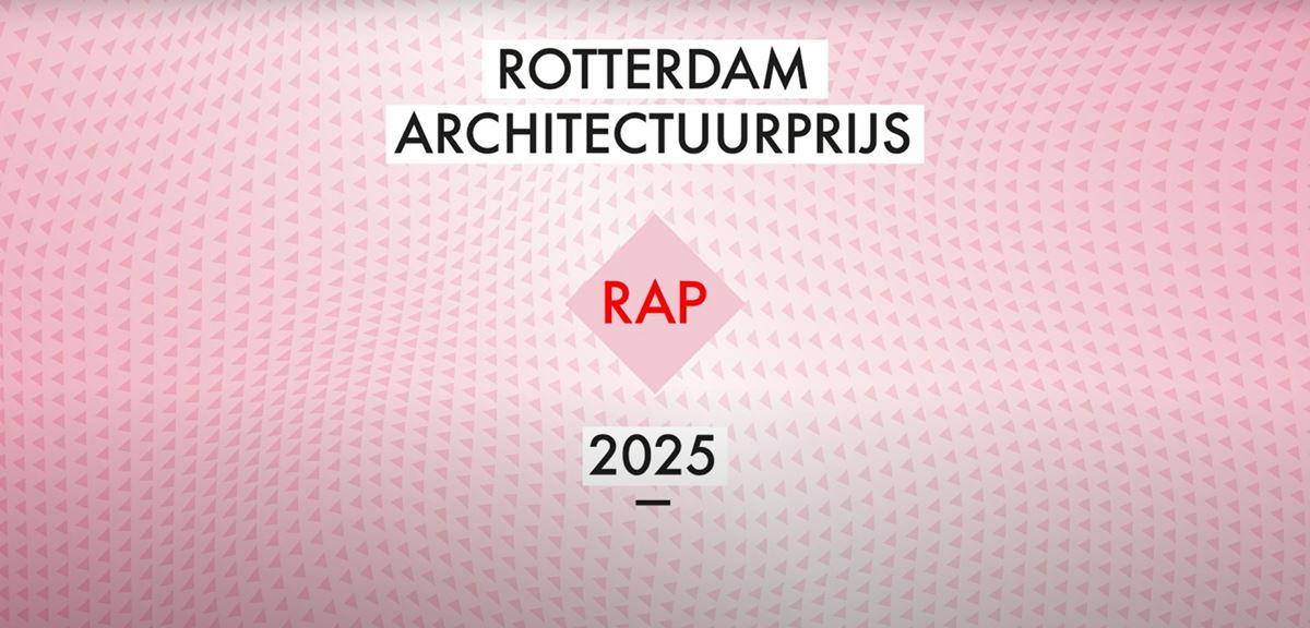 Logo van de Rotterdamse Architectuurprijs 2025