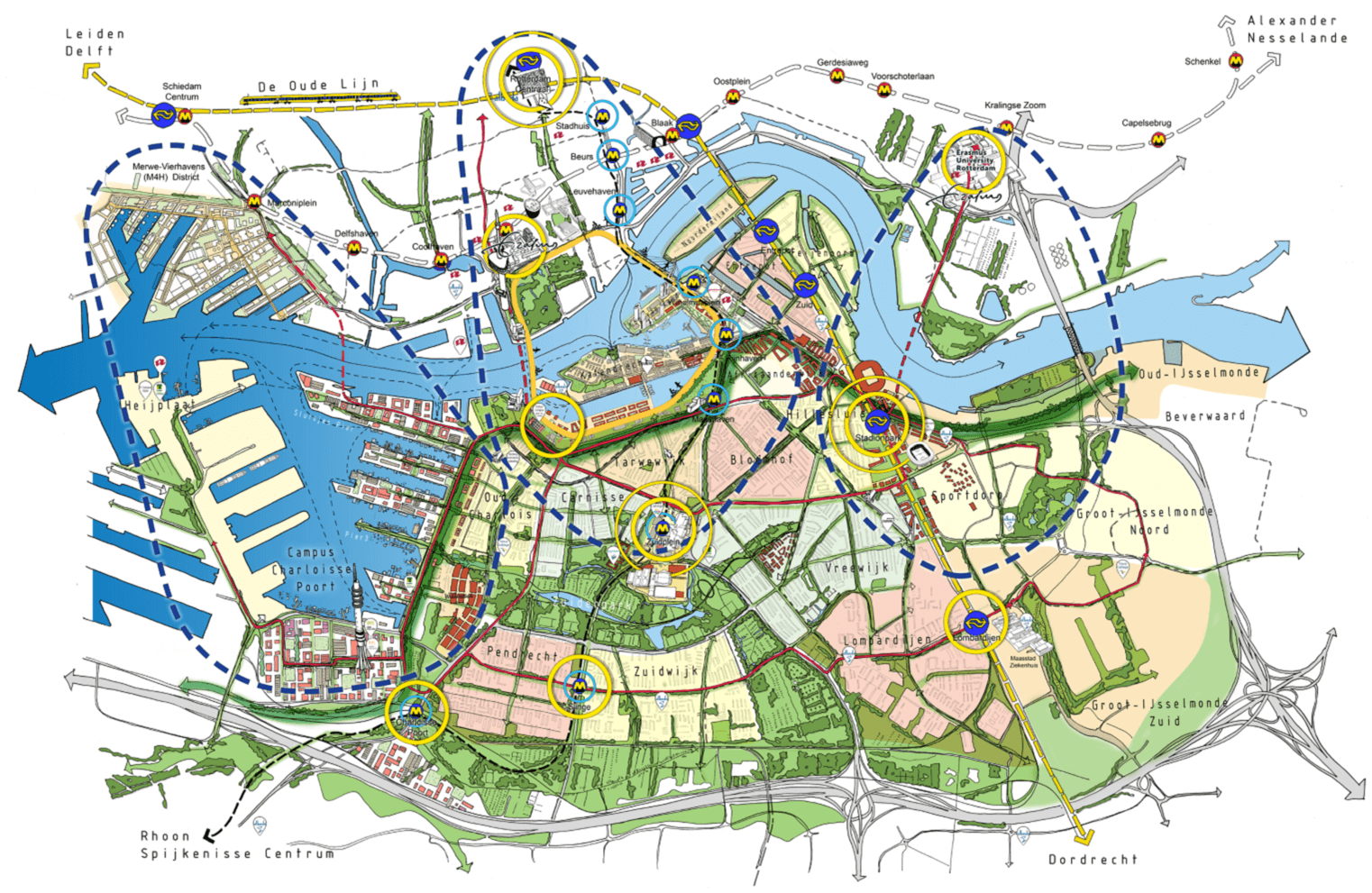 Manifest voor Rotterdam Zuid