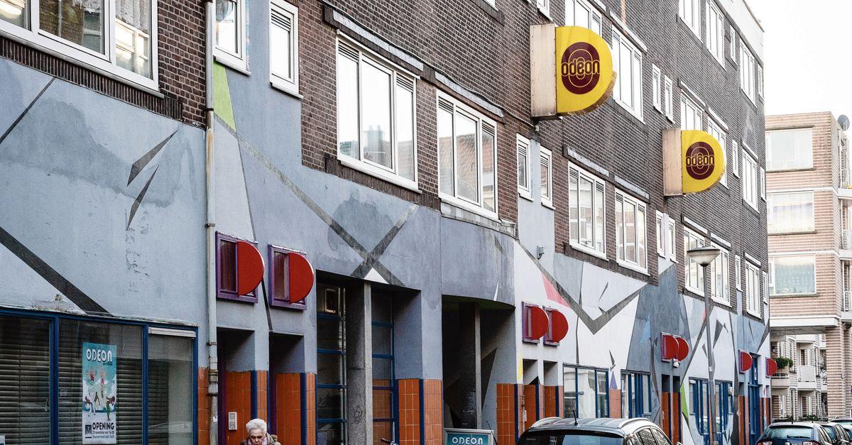 Straat in Odeon