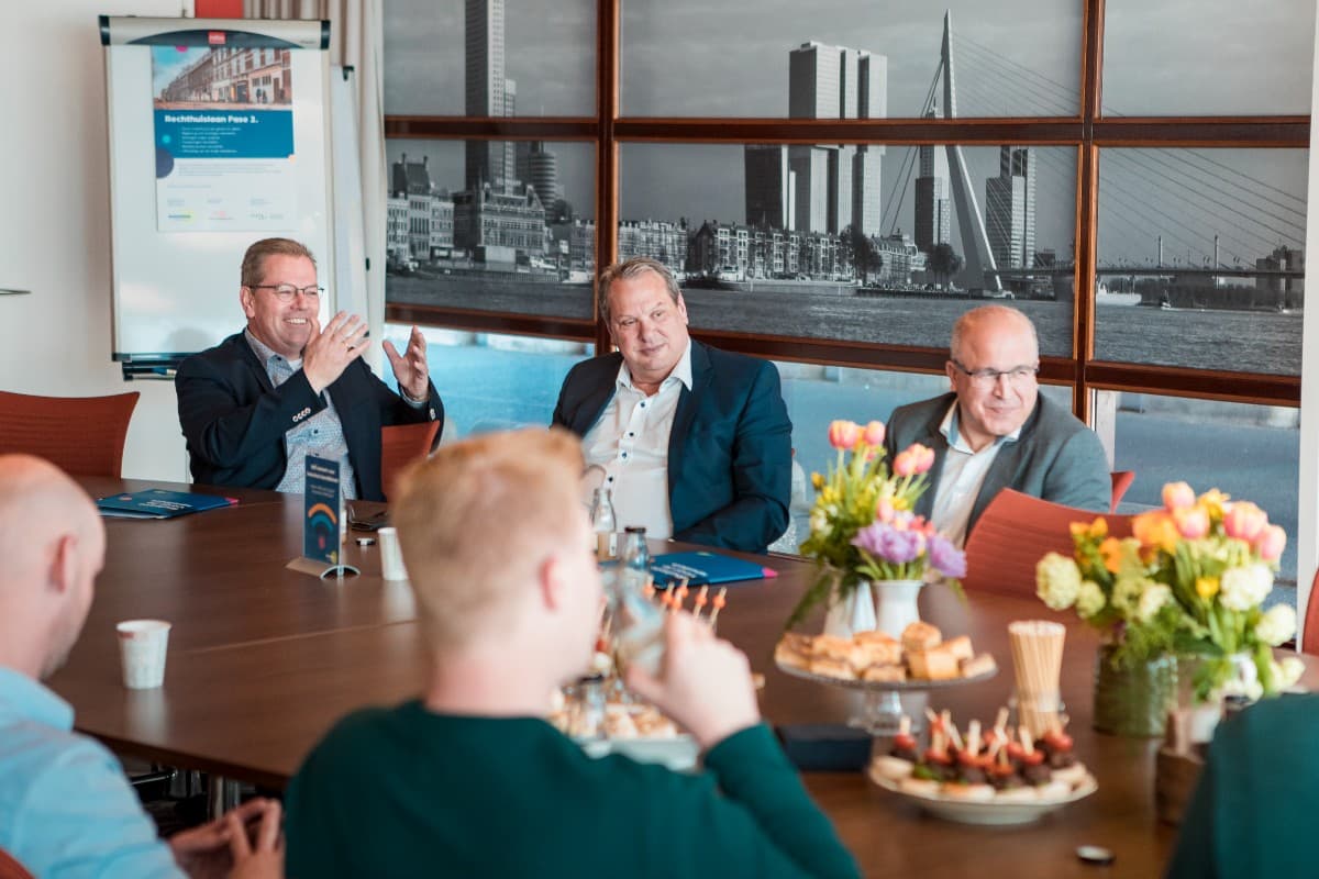 Overleg Fase 2 Rechthuislaan