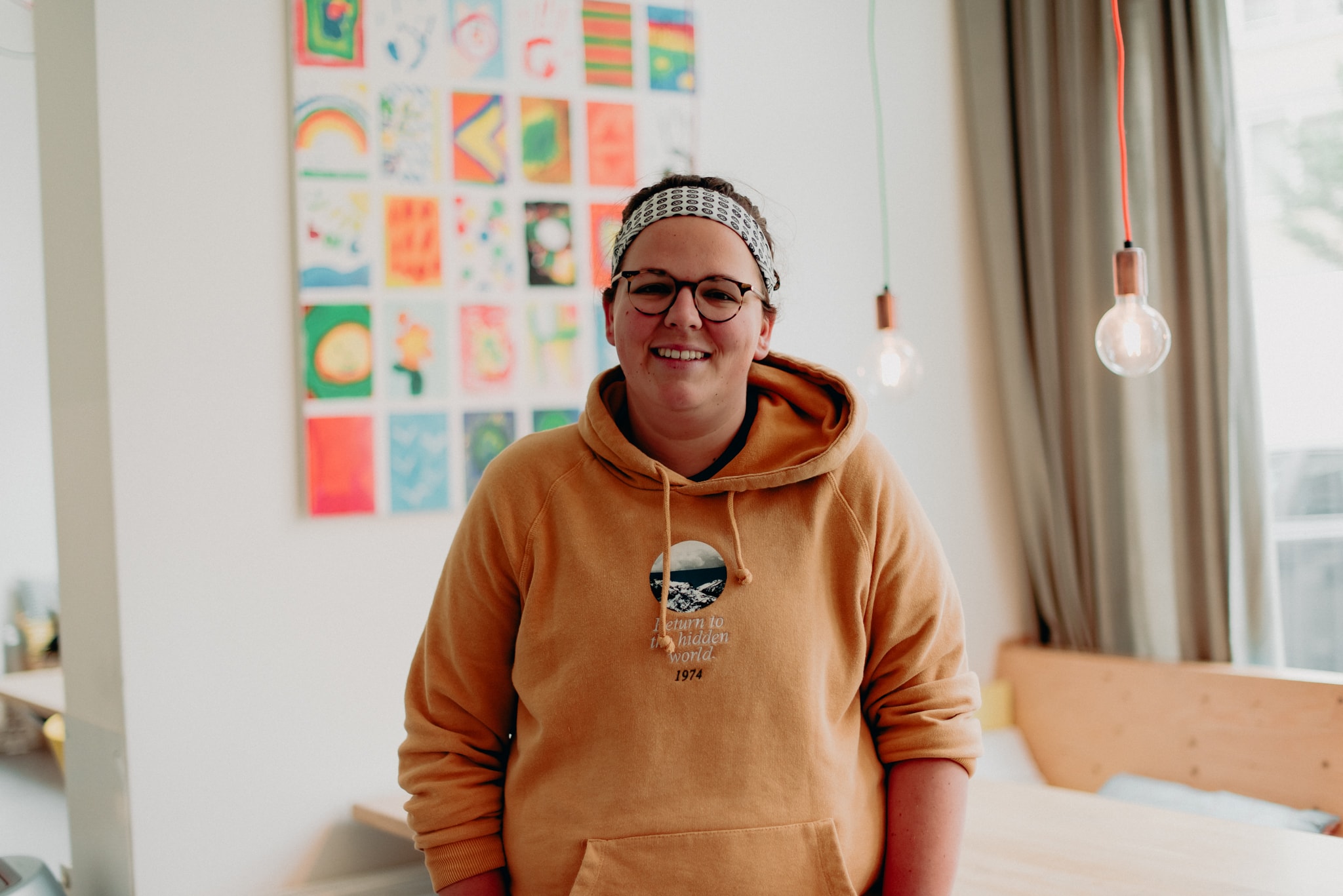 Portret ondernemer Floor Brouwer van Stichting Bont