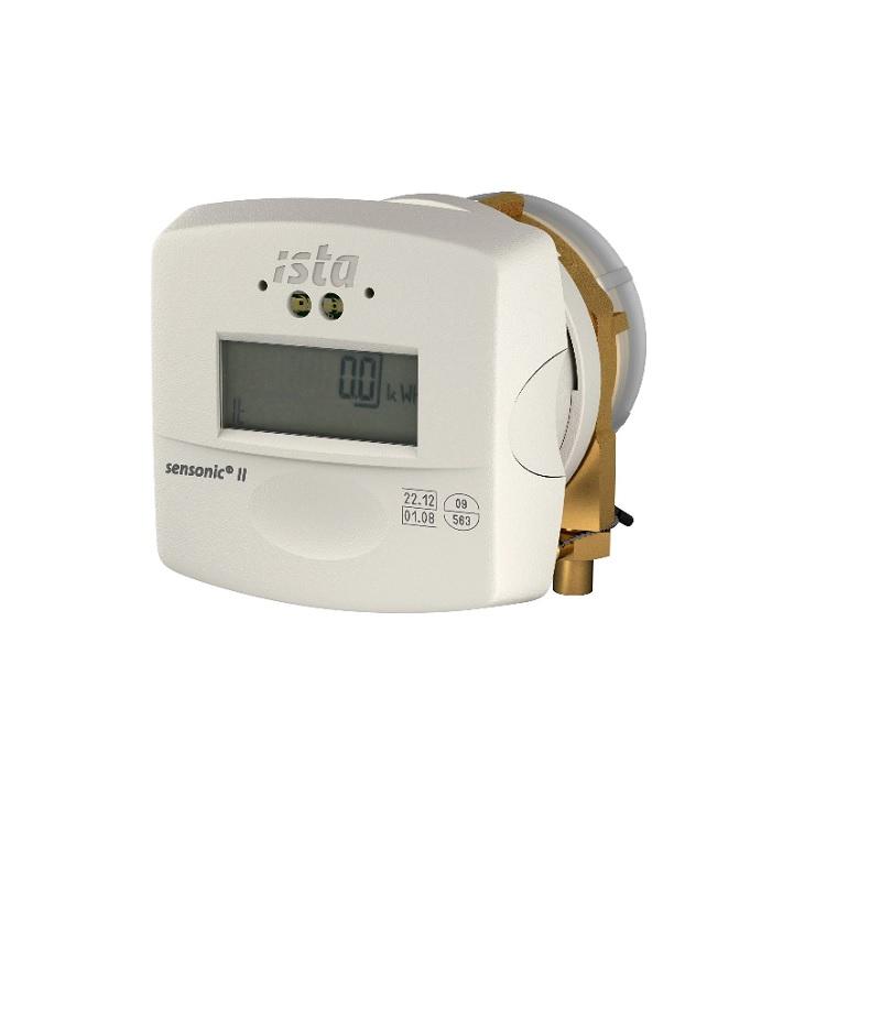 Warmtemeter op waterleiding