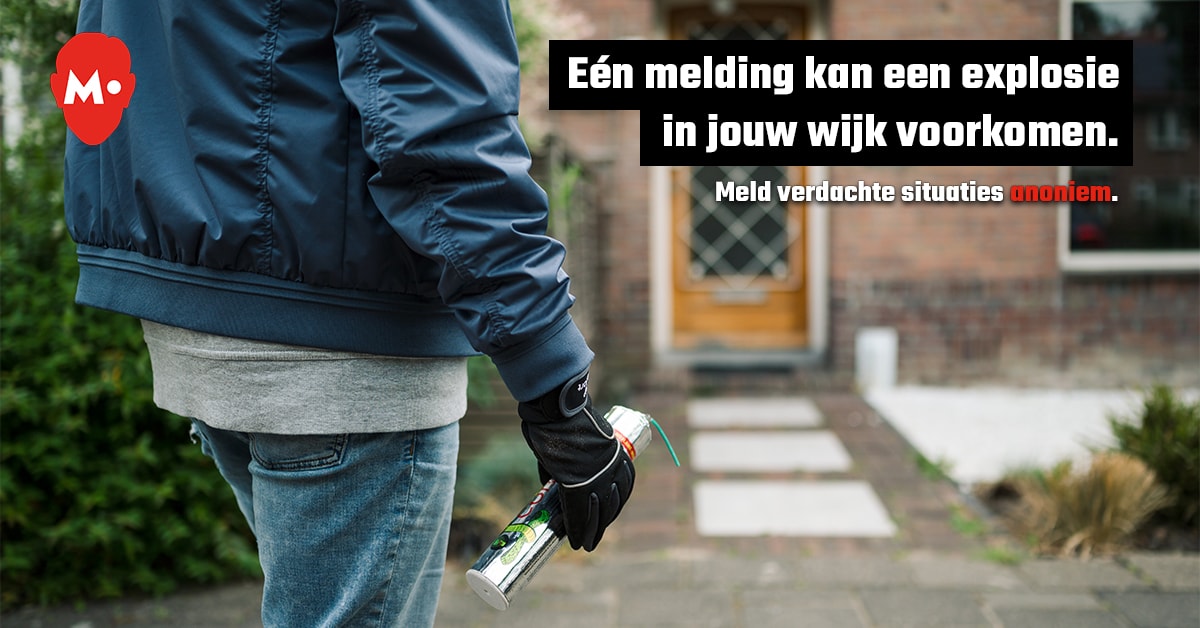 Hoofdbeeld explosie