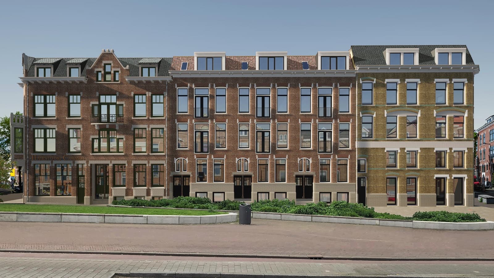 Woongebouw Woonstad Rotterdam Middellandplein