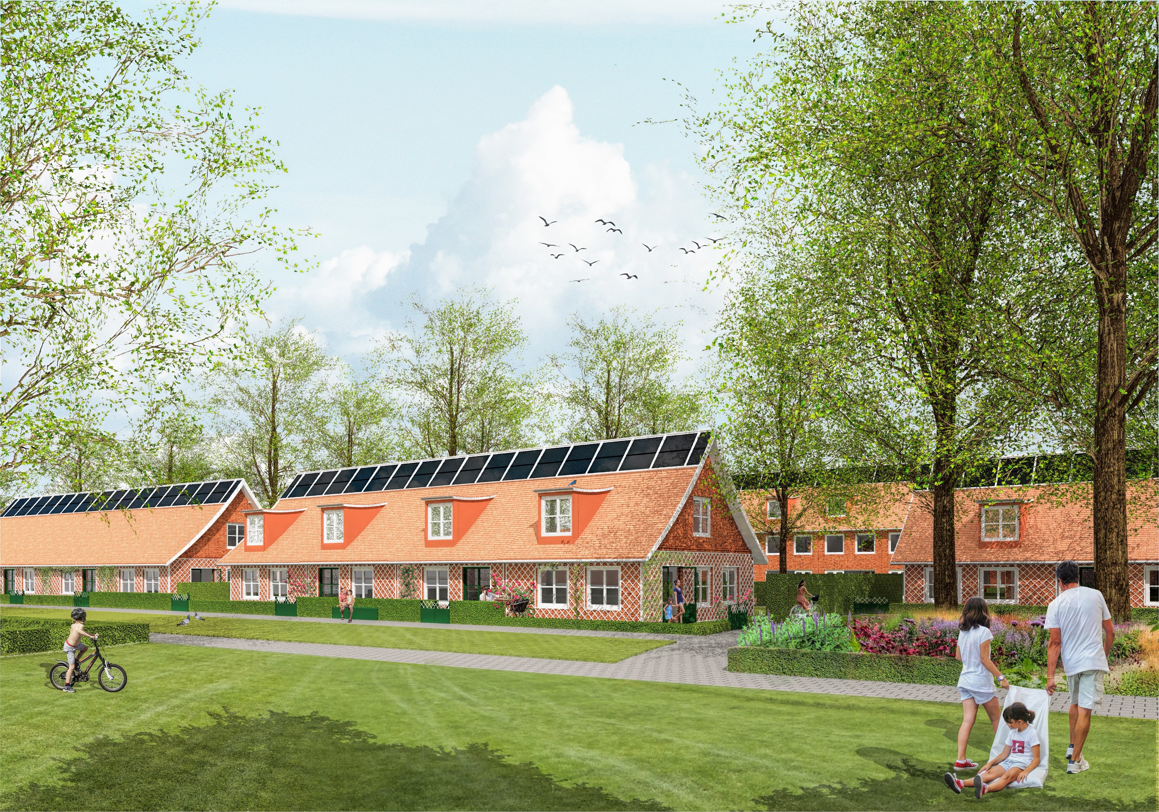 Nieuwbouw Wielewaal