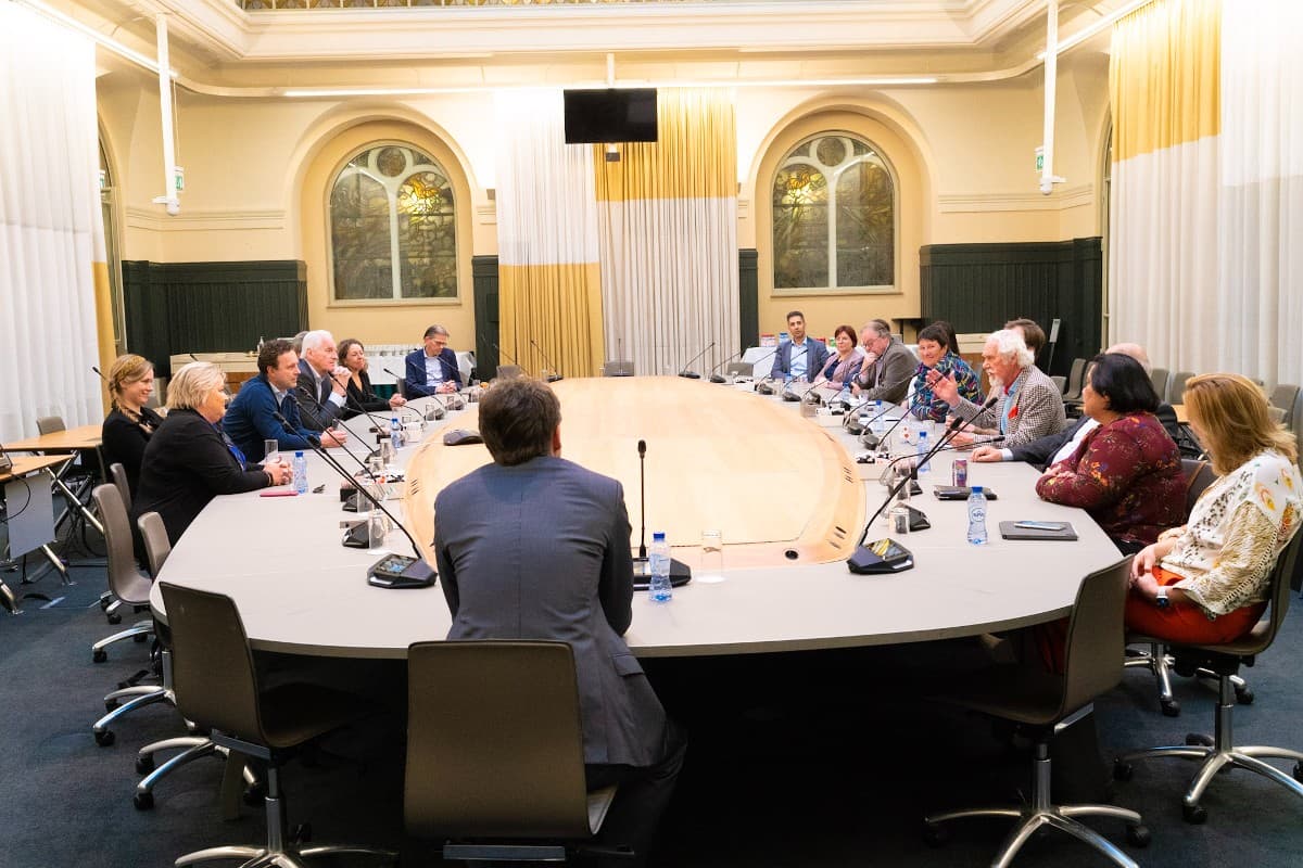 Woonstad Rotterdam sociaal statuut overleg