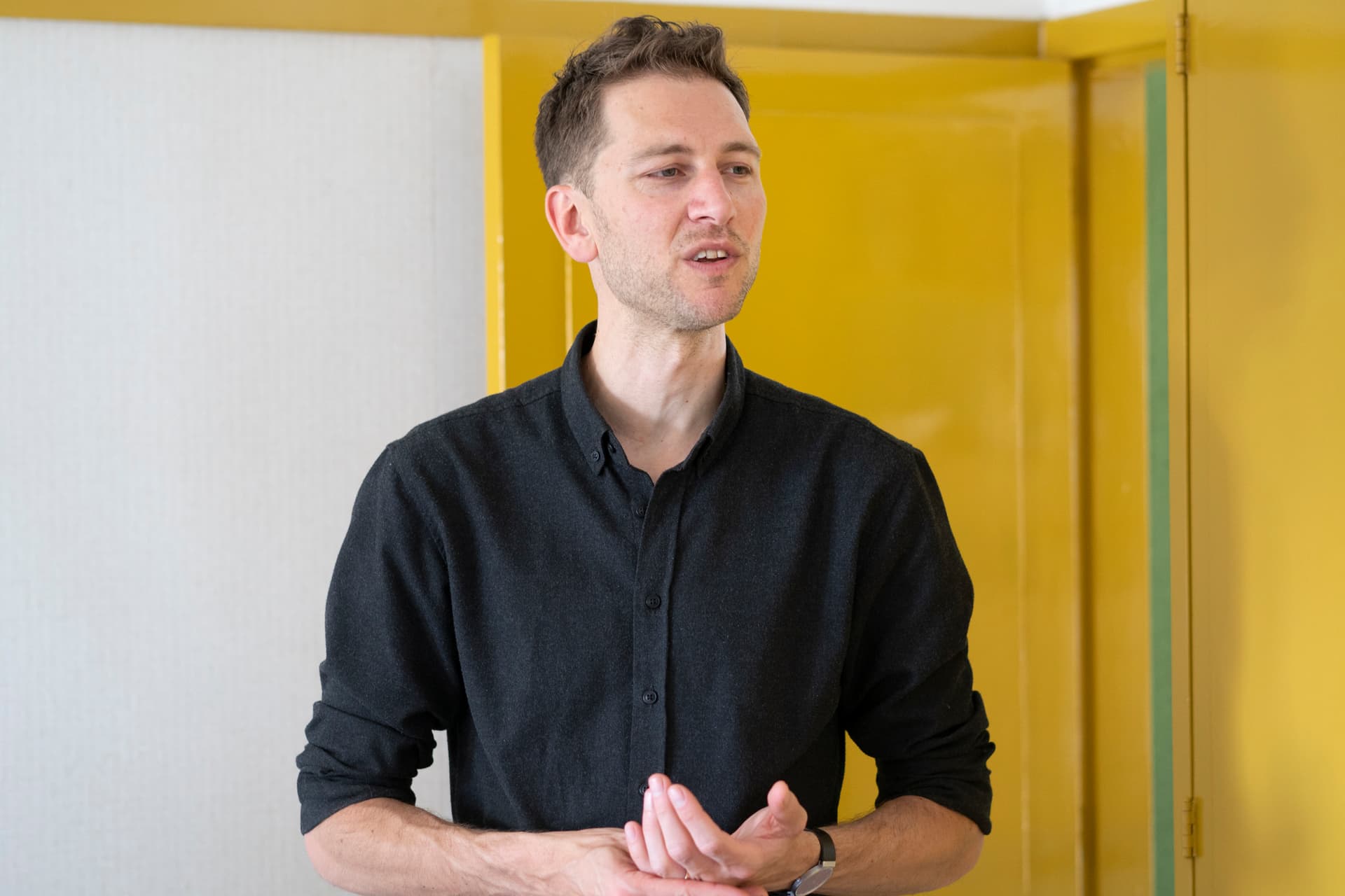 Portret Teun van der Ende