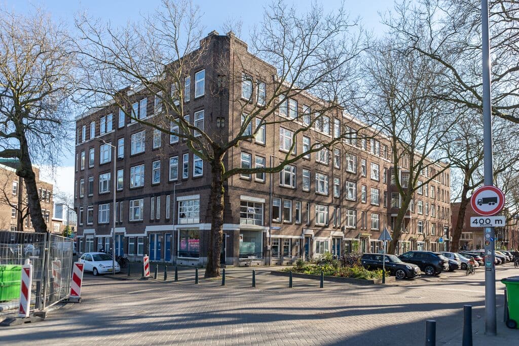 Oostervantkwartier hoek