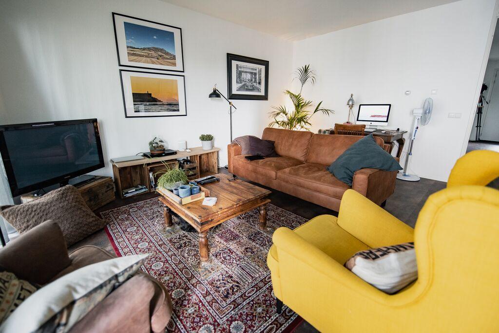 Foto van ingerichte woonkamer