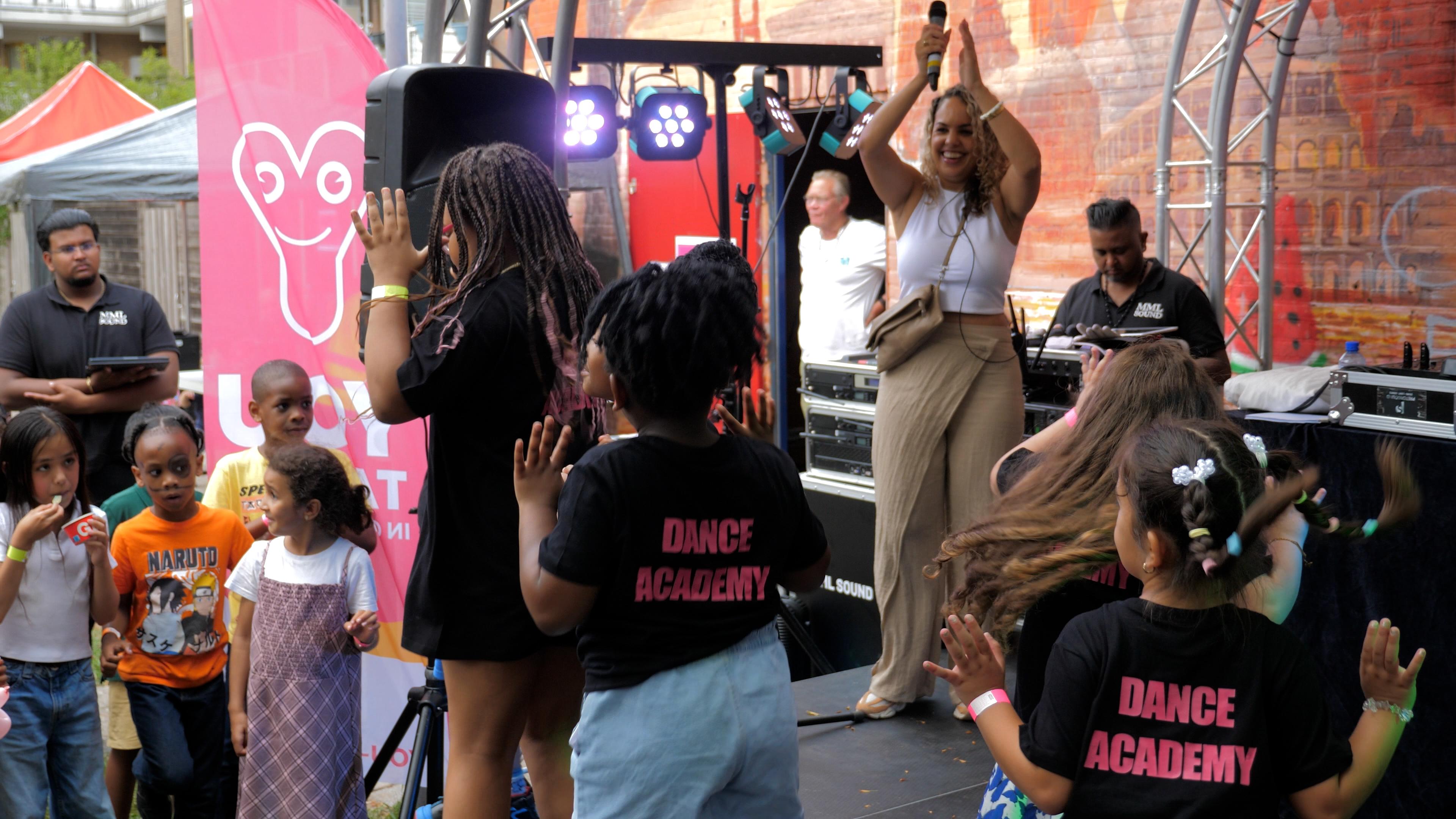 Zomerfeest YouTalent Feijenoord 2025