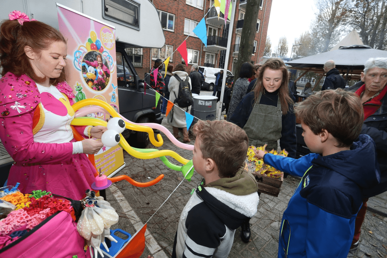 Opening buurtpunt Welschen 2