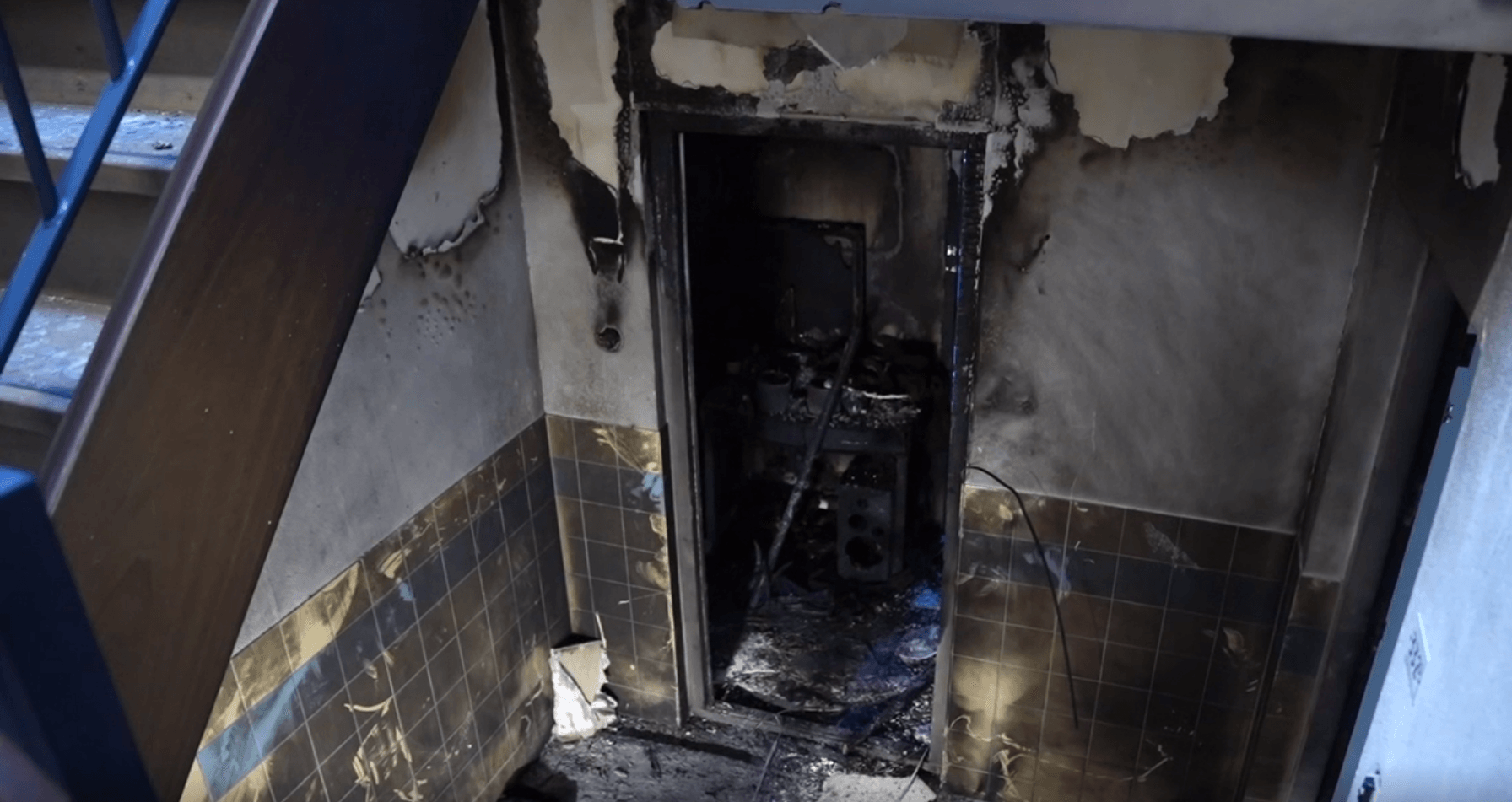 Opgeblazen portiek Wolphaertsbocht