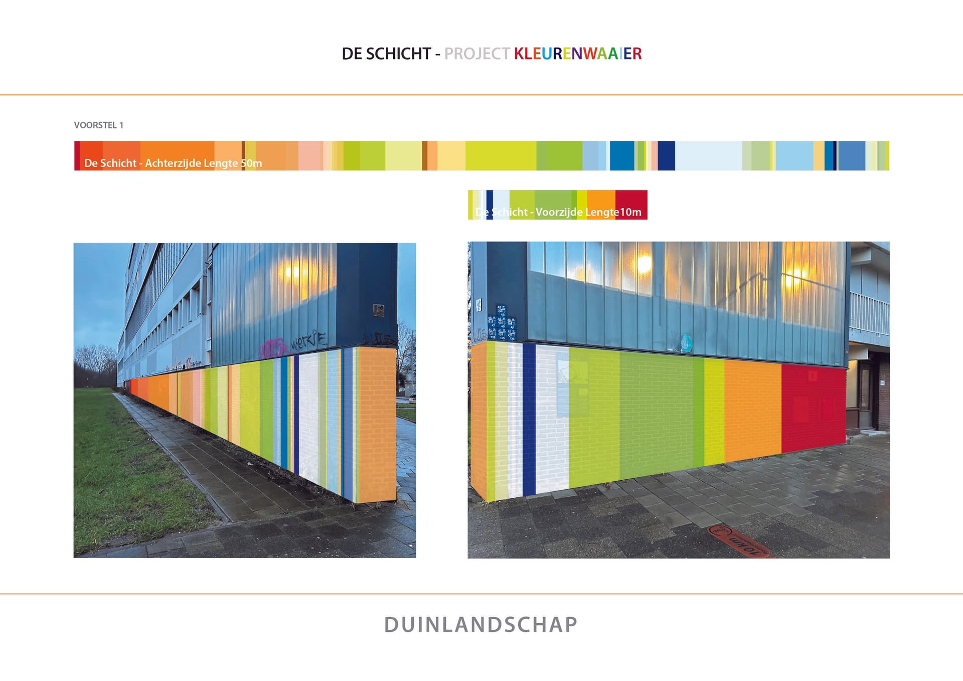 duinlandschap schicht