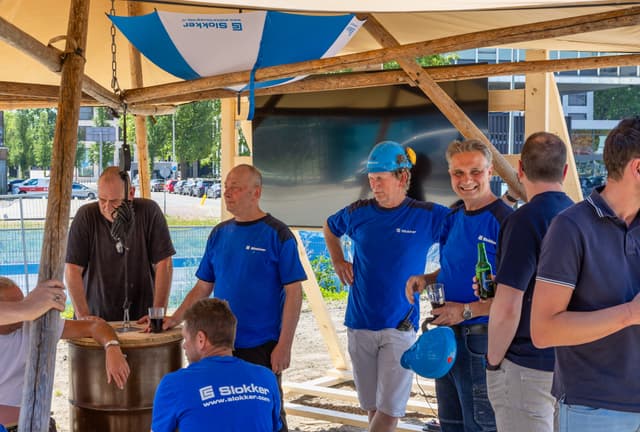 Hoogste punt kop dakpark 1