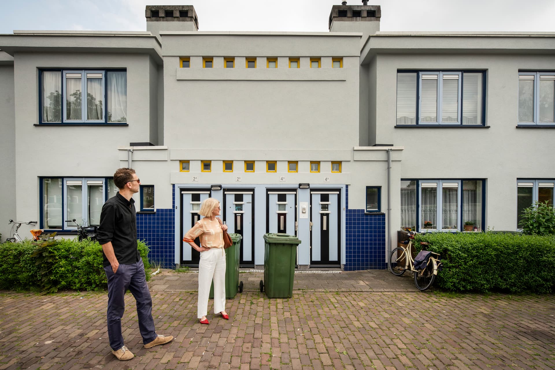 Maria en Teun bij de Kossel