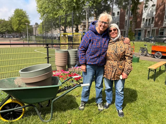 Suus Nijbacker en Mevrouw Ergun