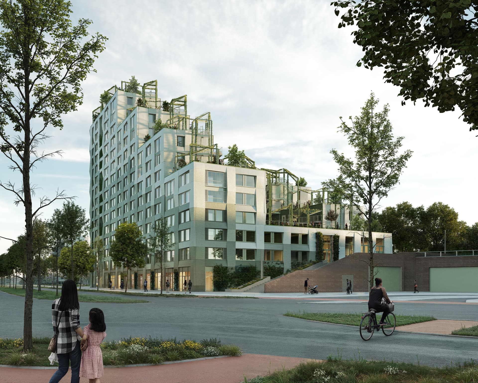 Artist Impression Kop Dakpark