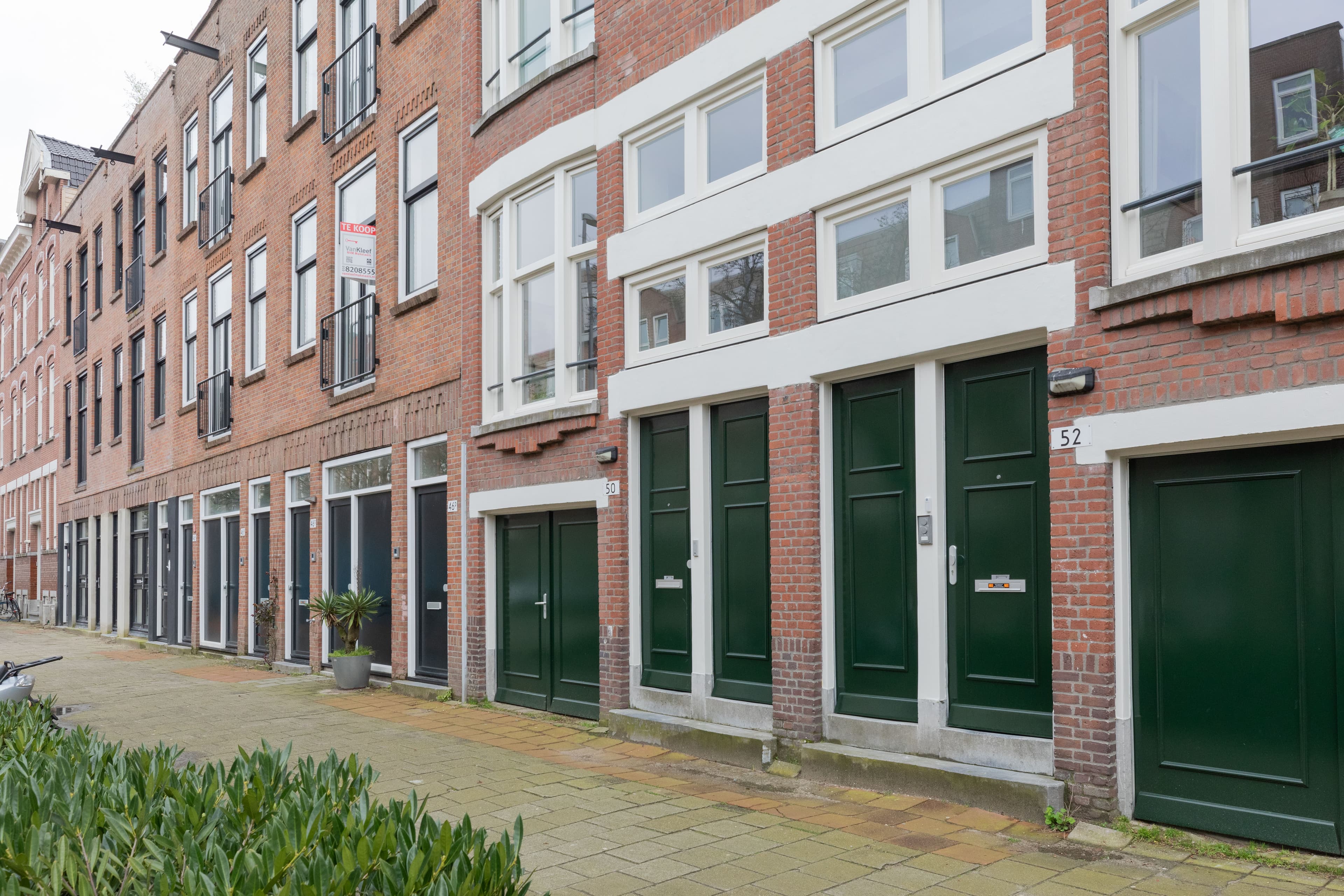 Buitenkant woning Nieuwe Crooswijkseweg