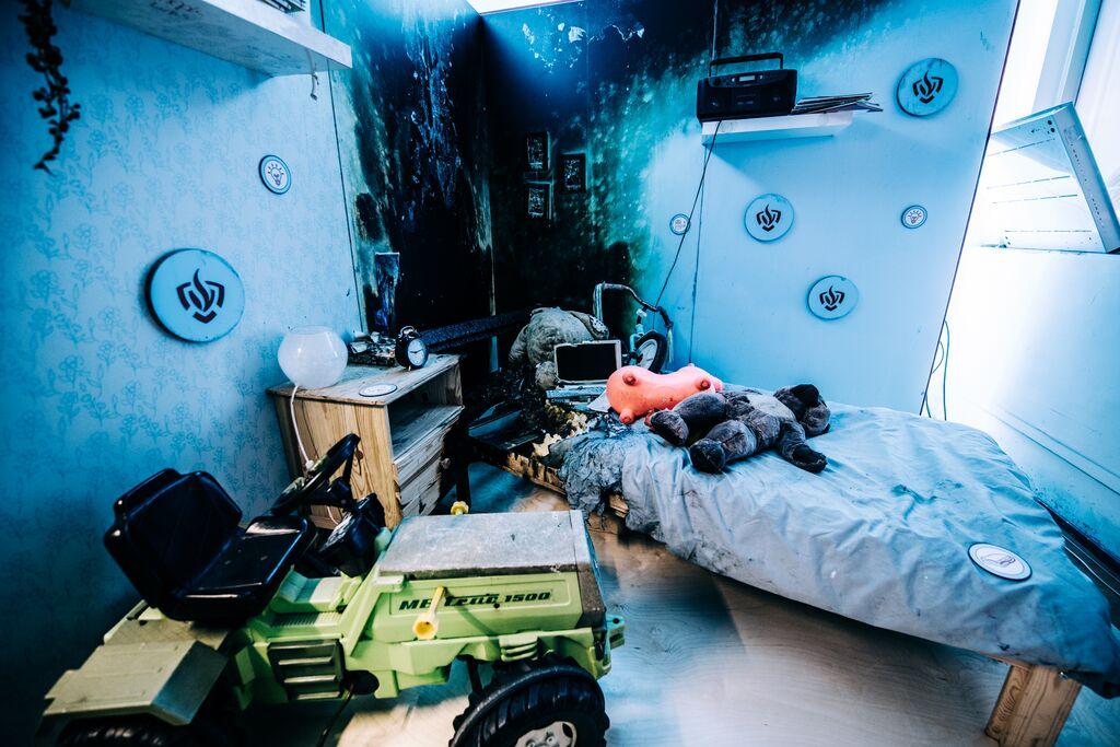 Belevingswoning van de Brandweer in Schiedam