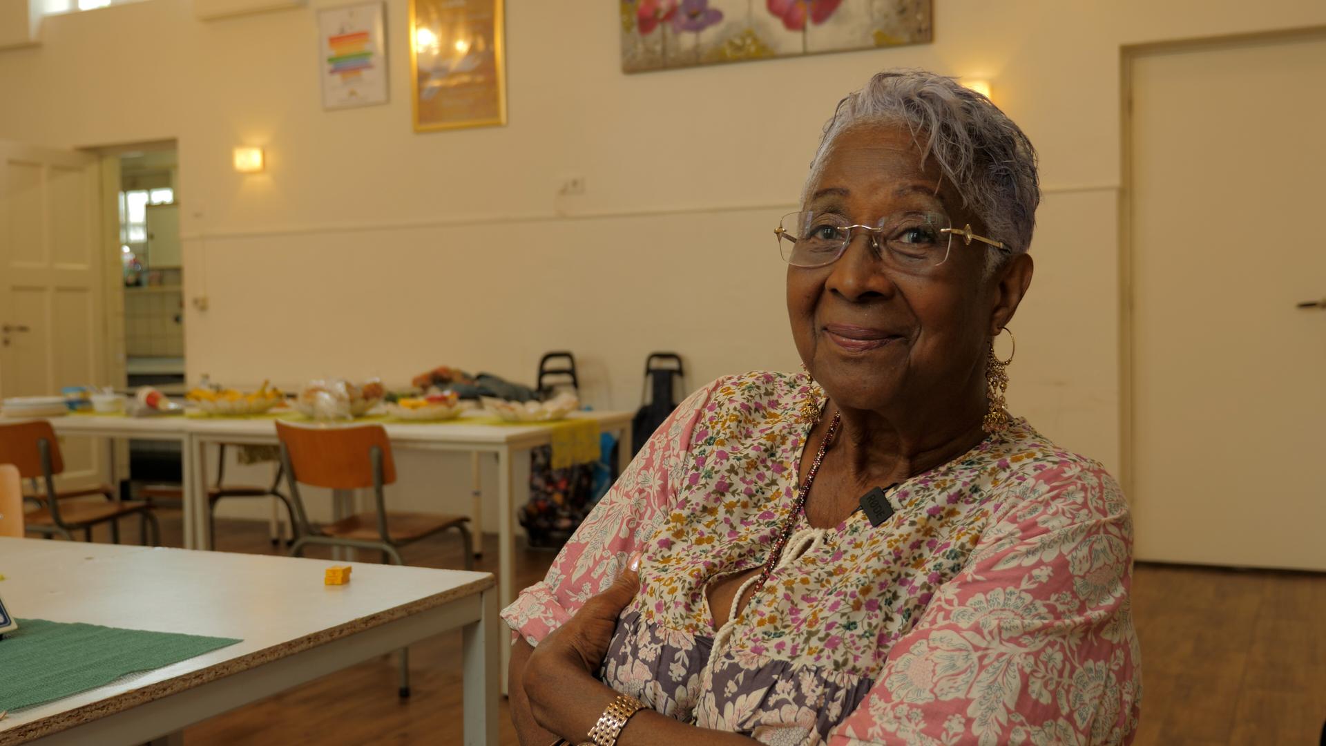 Lisette Halve is een echte buurtheldin