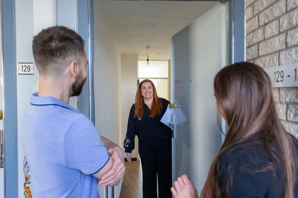 Open huis makelaar