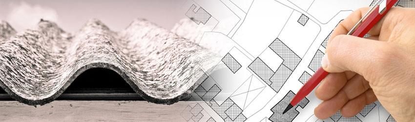 Een hand met potlood op een plattegrond van een gebouw