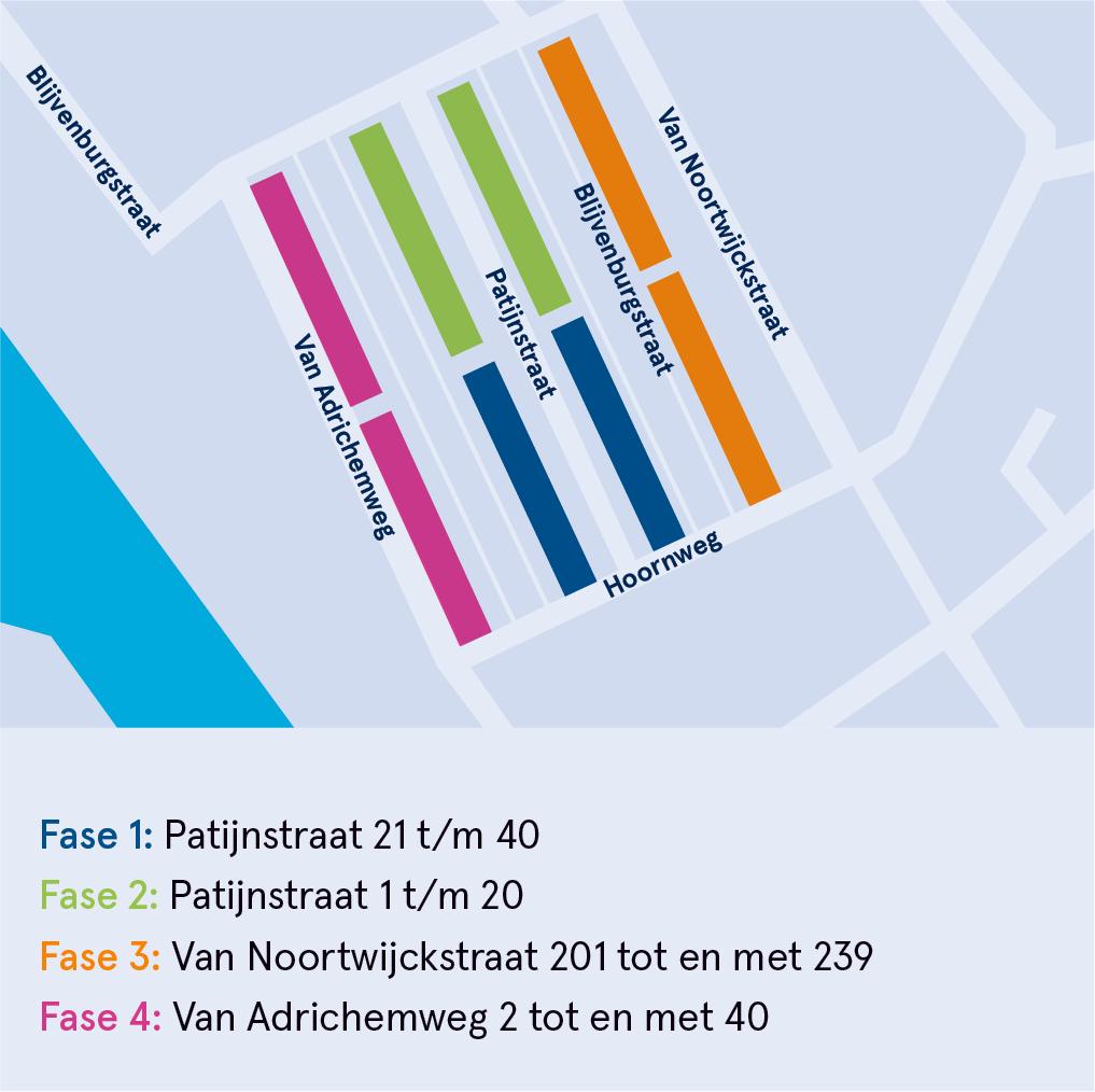 Kaartje met stratenoverzicht Welschen 2