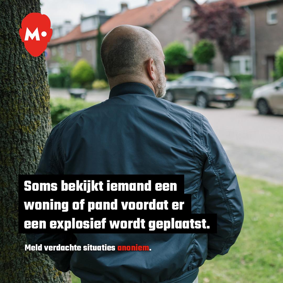 Explosie woning bekijken