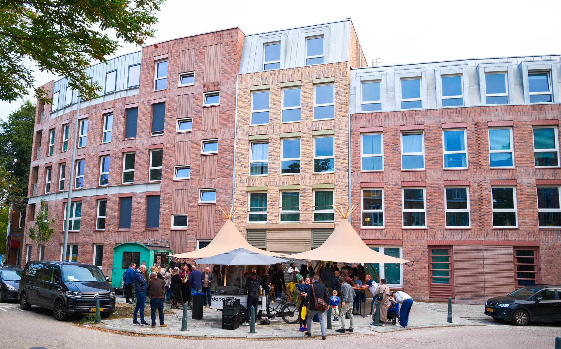 Opleverings feest Zwaanskop