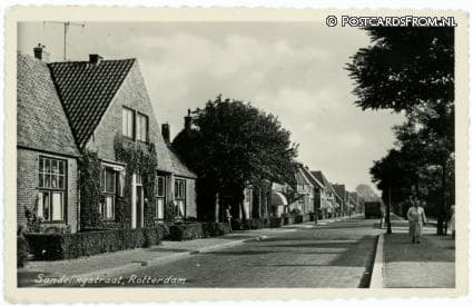 Oude foto violierstraat