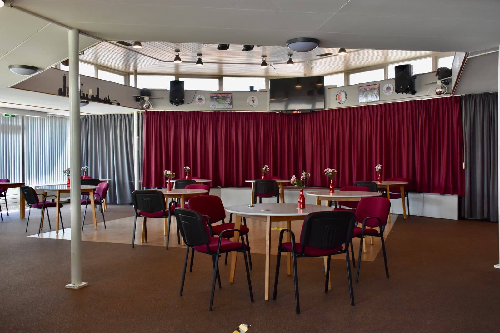 Recreatieruimte in thuisplusflat Leyerwaard