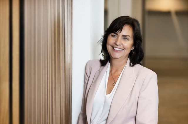 Hélène Pragt (hier op de foto) benoemd tot interim-bestuurder bij Woonstad