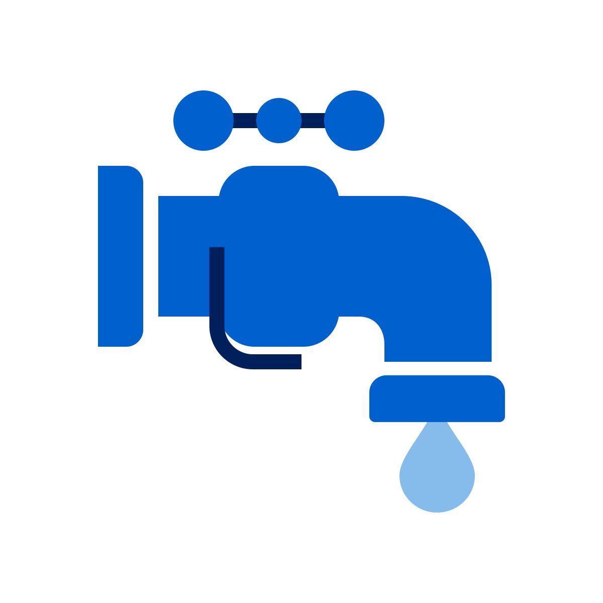 Icoon afbeelding van een kraan