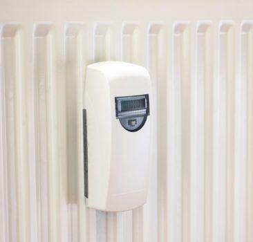 Warmtemeter op radiator