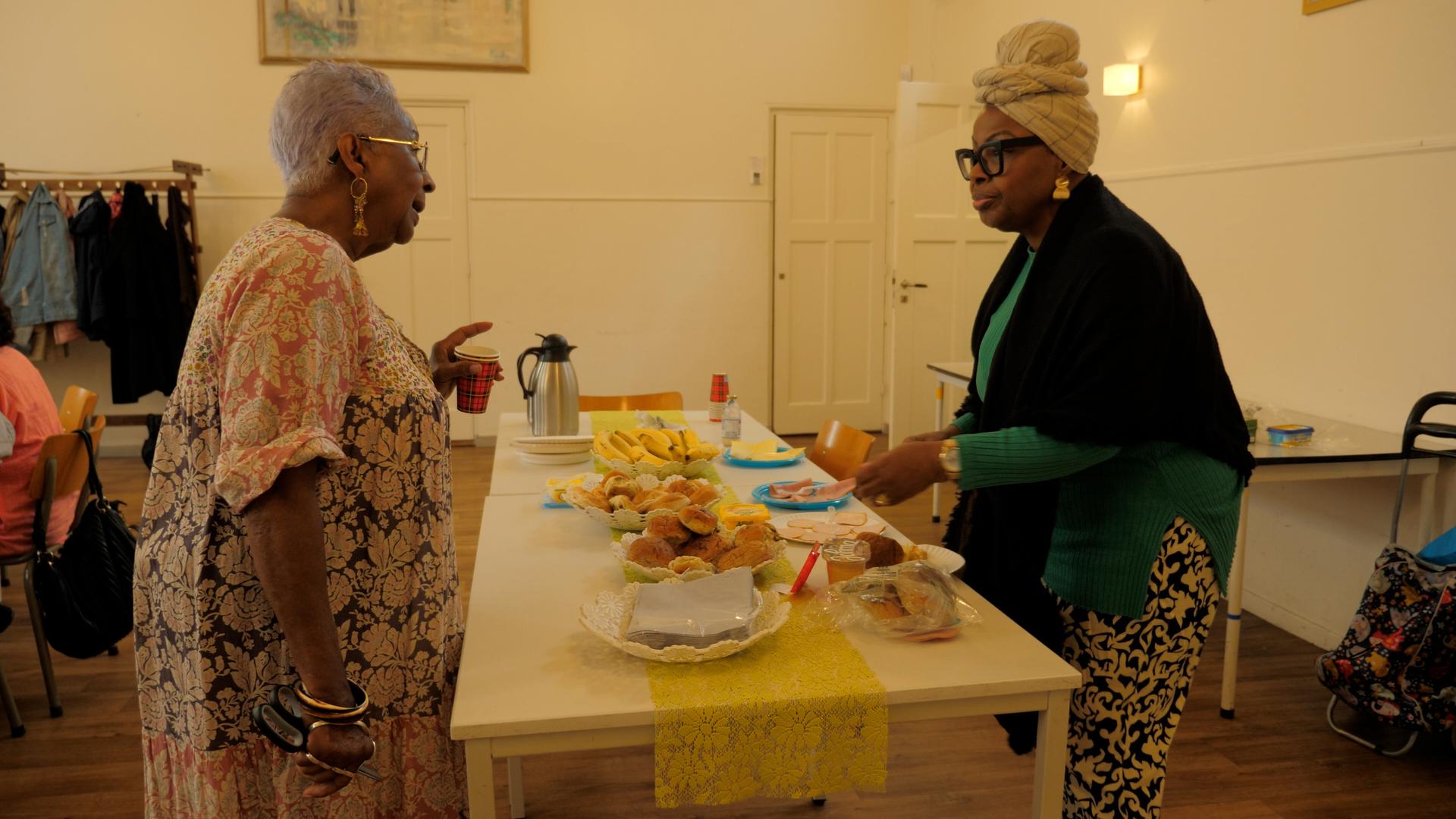 Samen lunchen met de koffieclub