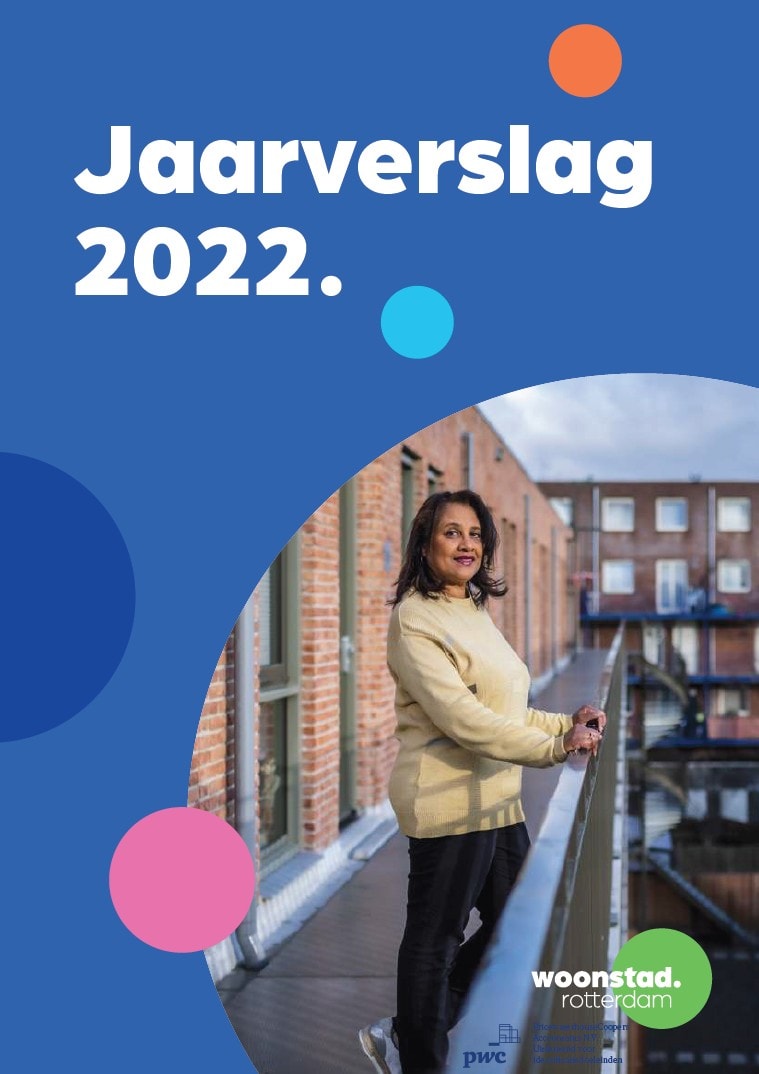 Voorblad van het jaarverslag 2022