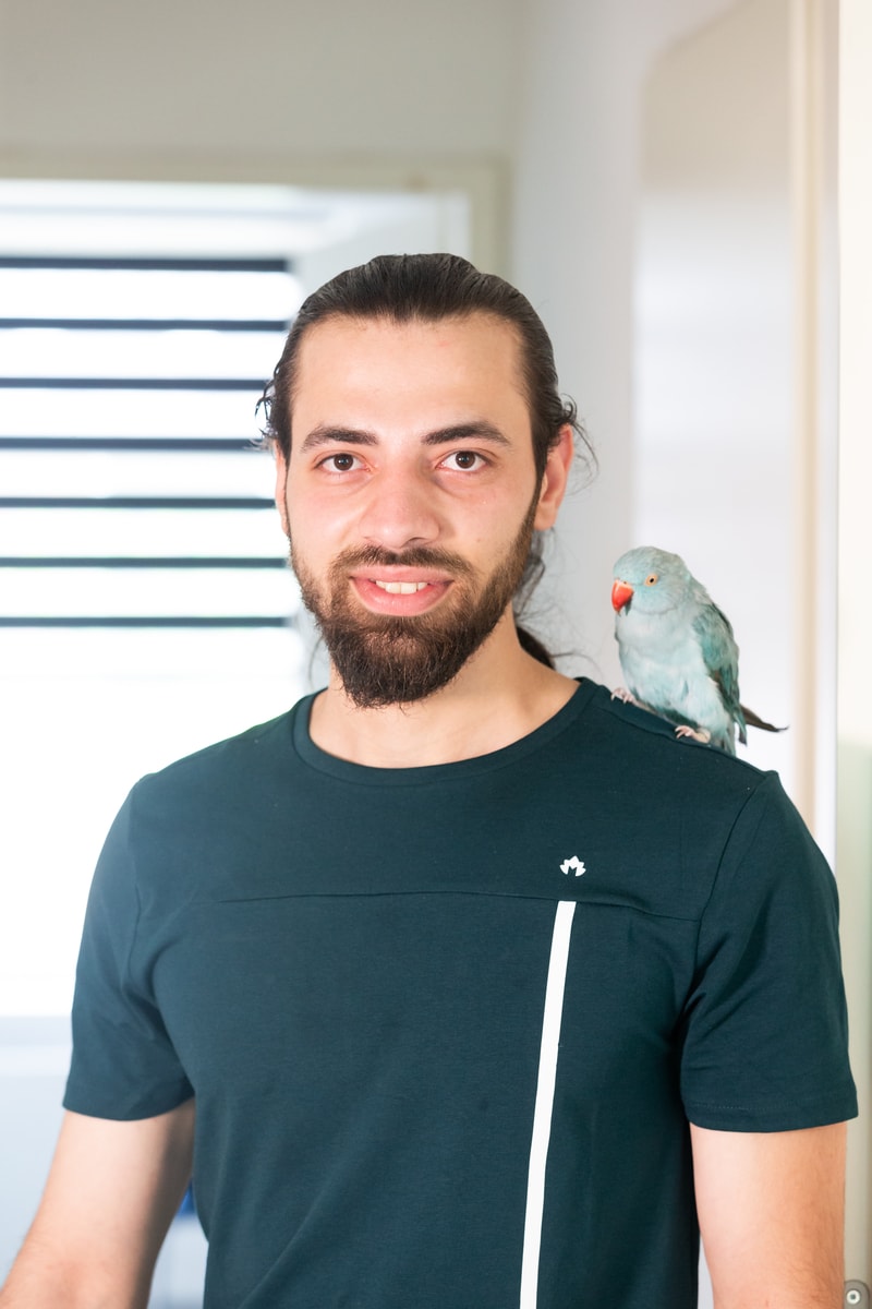 Portret Ibraheem