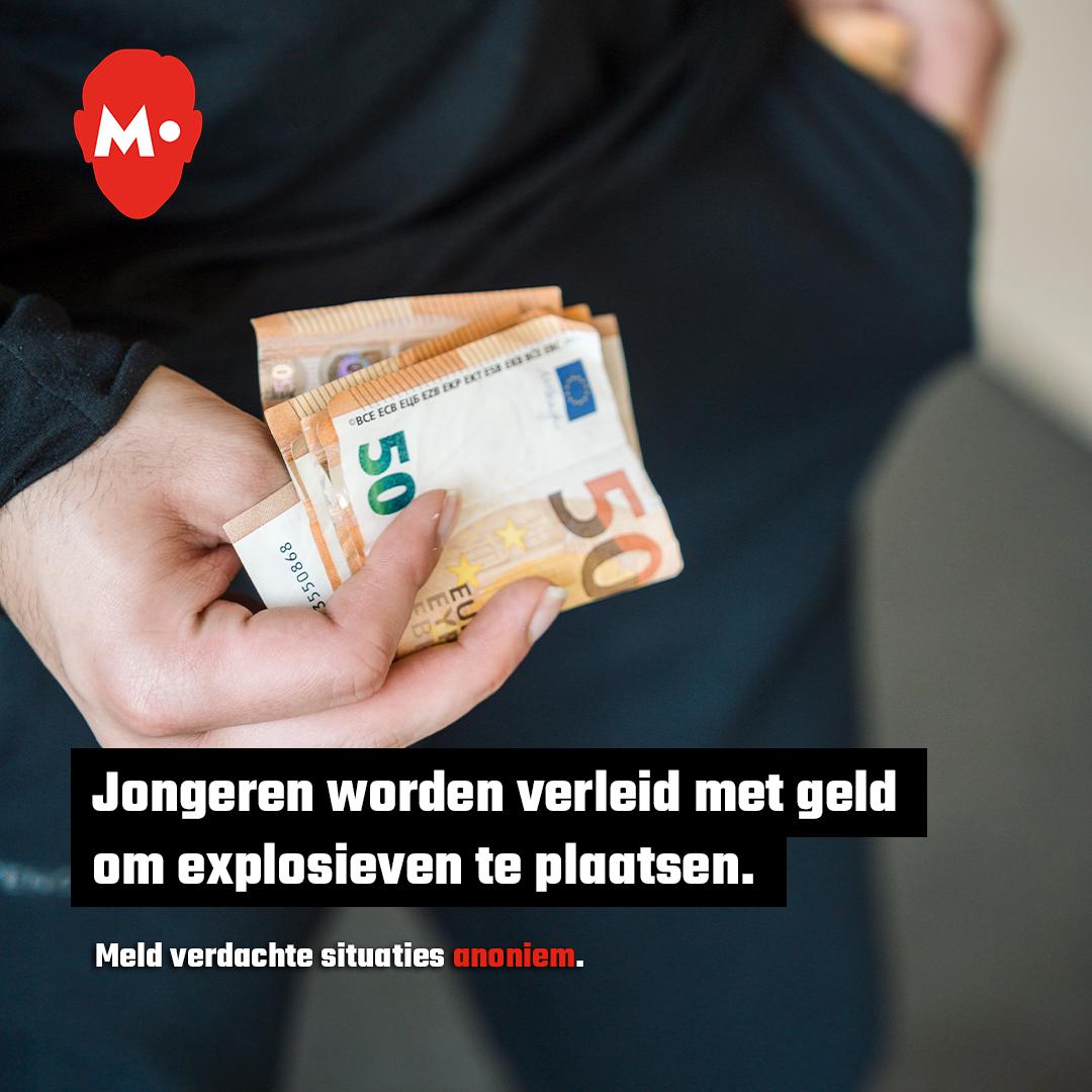 Explosie geld