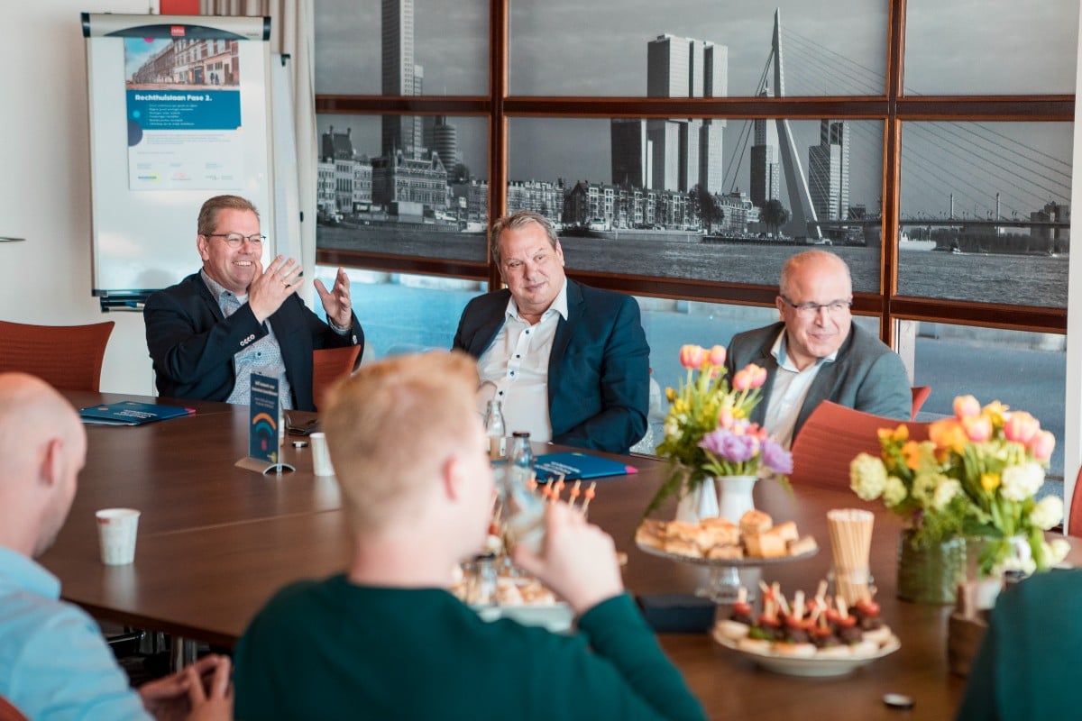 Overleg Fase 2 Rechthuislaan