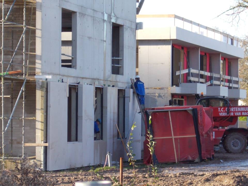 Verbouwing Wielewaal Oost