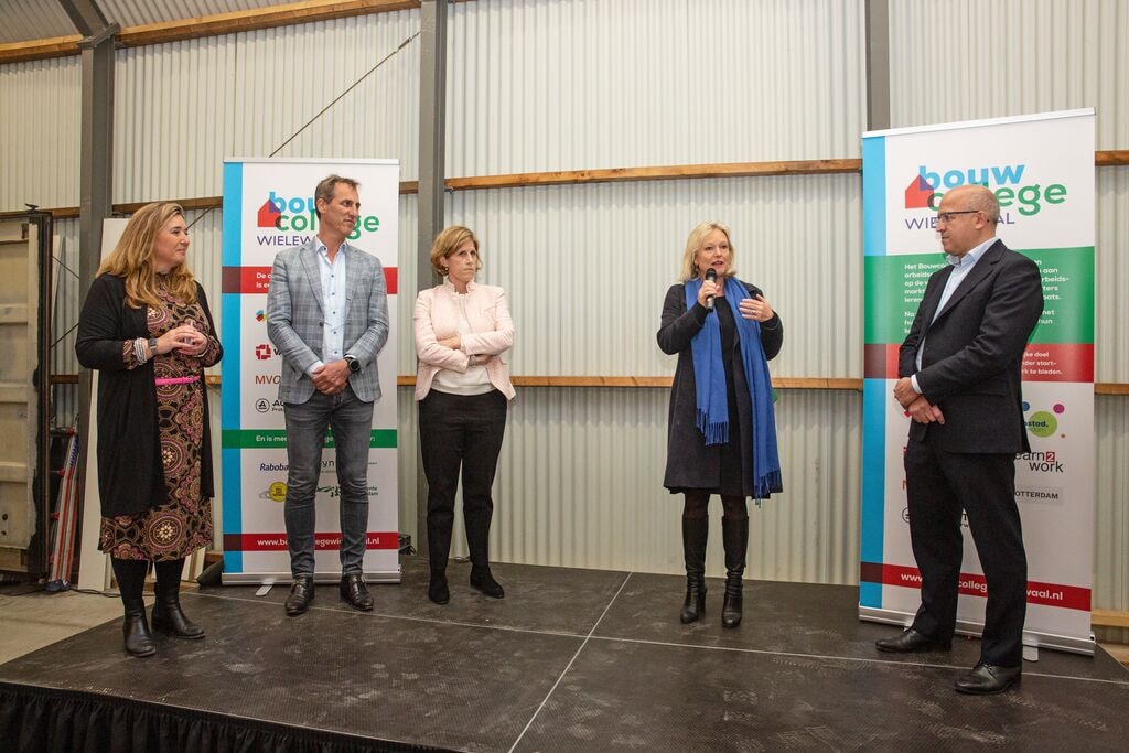 Toespraak opening Bouwcollege Wielewaal