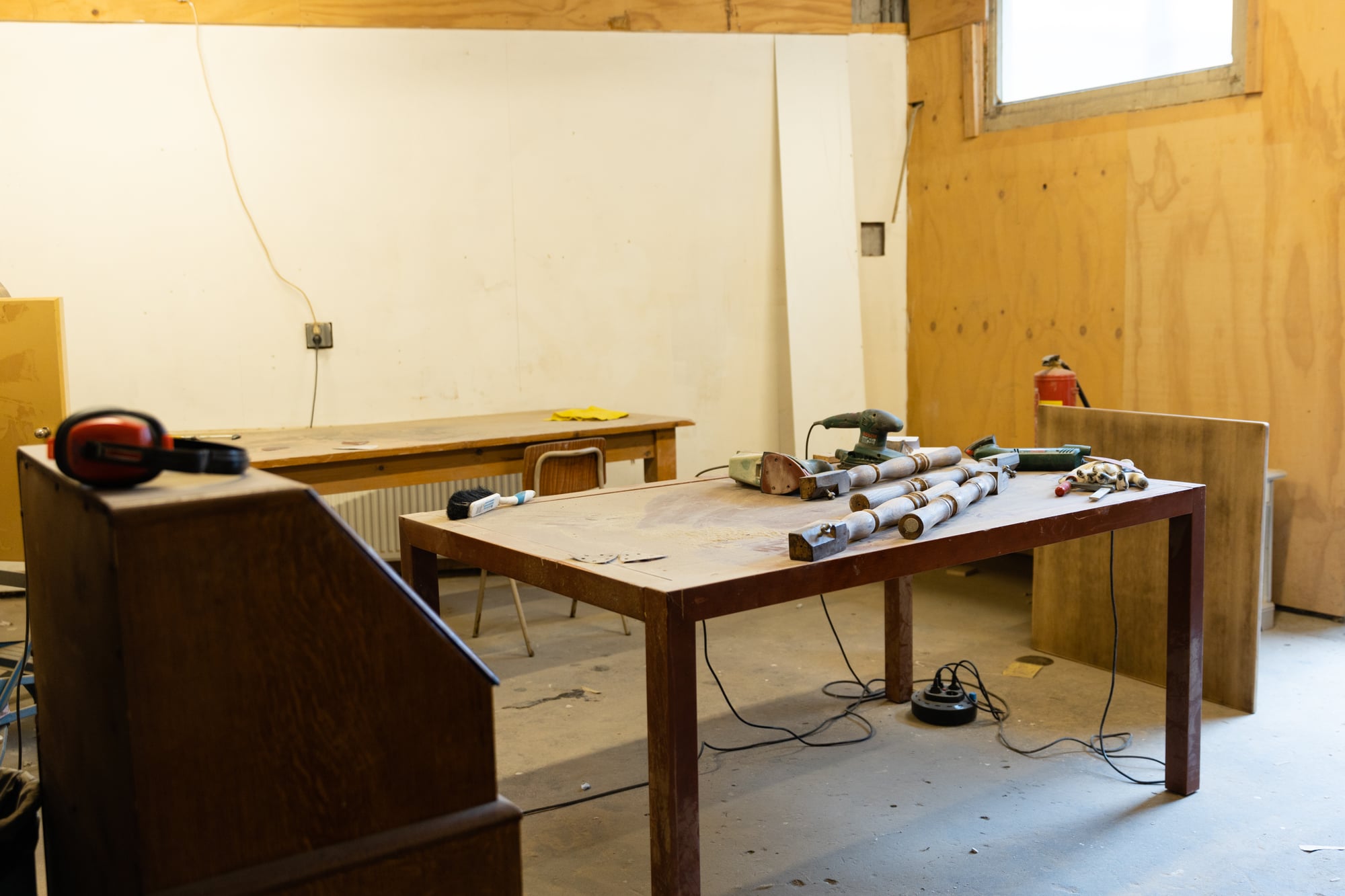 Robin Hood werkbank voor hout