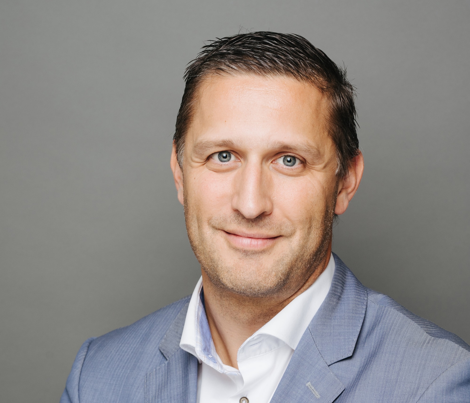 Portret Michael de Waal