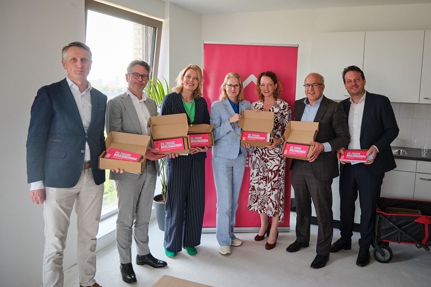 Oplevering Finesse in Nesselande