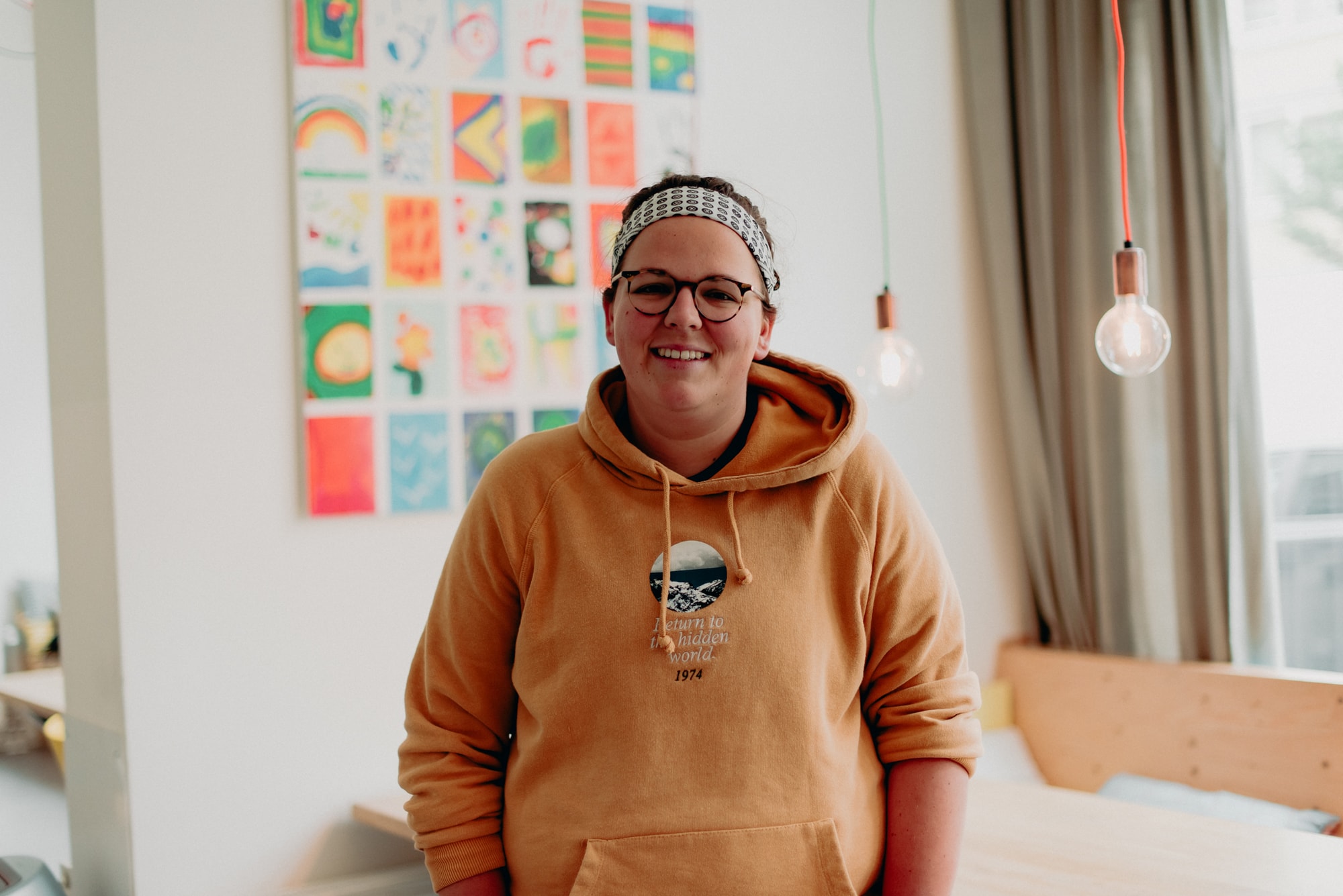 Portret ondernemer Floor Brouwer van Stichting Bont